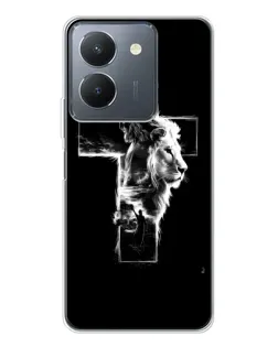Чохол для Vivo S30 Pro Mini з картинкою «Сяючий хрест Jesus»