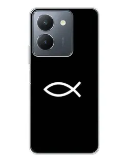 Чохол для Vivo S30 Pro Mini з картинкою «Символ риби Jesus»
