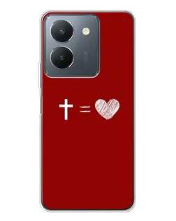 Чохол для Vivo S30 Pro Mini з картинкою «Рівняння любові»
