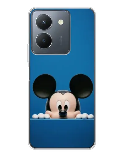 Чехол для Vivo S30 Pro Mini с картинкой «Микки выглядывает»