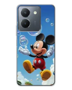 Чехол для Vivo S30 Pro Mini с картинкой «Mickey и мыльные пузыри»