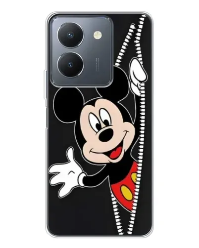 Чехол для Vivo S30 Pro Mini с картинкой «Микки раздвигает стены»