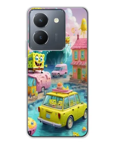 Чехол для Vivo S30 Pro Mini с картинкой «Монстр-трак приключения» Чехол для Vivo S30 Pro Mini с картинкой «Монстр-трак приключения»