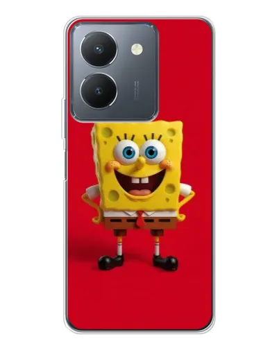 Чехол для Vivo S30 Pro Mini с картинкой «Спанч Боб на красном» Чехол для Vivo S30 Pro Mini с картинкой «Спанч Боб на красном»