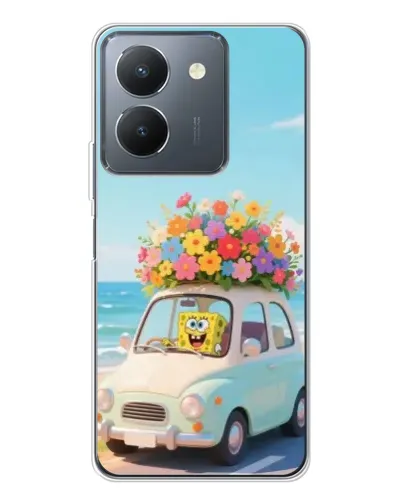 Чехол для Vivo S30 Pro Mini с картинкой «Автомобильное путешествие» Чехол для Vivo S30 Pro Mini с картинкой «Автомобильное путешествие»