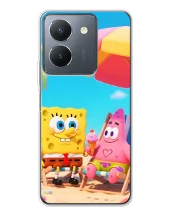 Чехол для Vivo S30 Pro Mini с картинкой «Отдых на пляже»