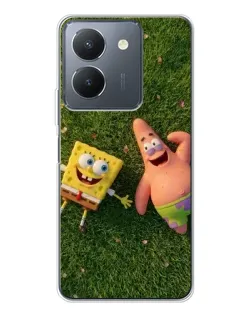 Чехол для Vivo S30 Pro Mini с картинкой «Друзья на лужайке»