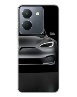 Чохол для Vivo S30 Pro Mini з картинкою «Tesla Model S Look»