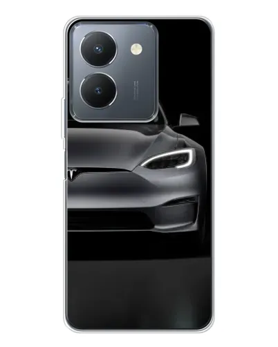 Чехол для Vivo S30 Pro Mini с картинкой «Tesla Model S Look»