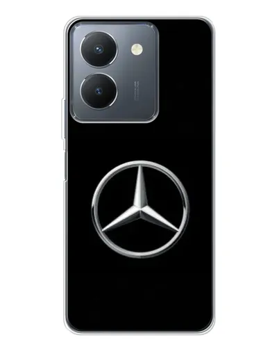 Чохол для Vivo S30 Pro Mini з картинкою «Mercedes класичний лого»
