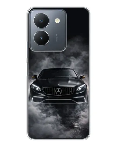 Чохол для Vivo S30 Pro Mini з картинкою «Mercedes у диму»