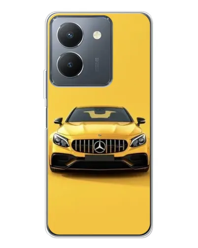 Чохол для Vivo S30 Pro Mini з картинкою «Жовтий Mercedes GT»