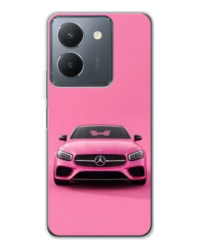 Чохол для Vivo S30 Pro Mini з картинкою «Рожевий Mercedes AMG» Чохол для Vivo S30 Pro Mini з картинкою «Рожевий Mercedes AMG»