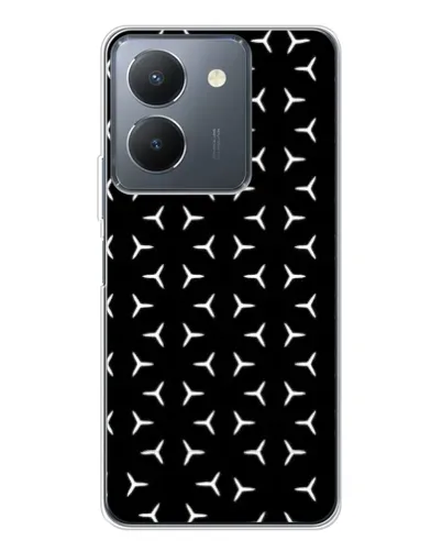 Чохол для Vivo S30 Pro Mini з картинкою «Mercedes паттерн зірок» Чохол для Vivo S30 Pro Mini з картинкою «Mercedes паттерн зірок»