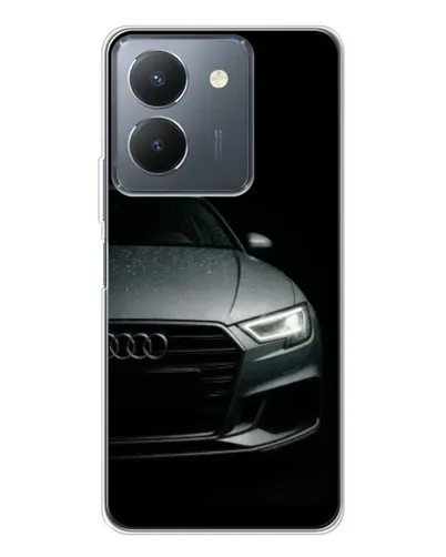 Чехол для Vivo S30 Pro Mini с картинкой «Audi — детализация кузова»