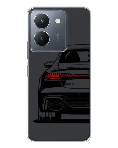 Чехол для Vivo S30 Pro Mini с картинкой «Задняя часть Audi — арт»