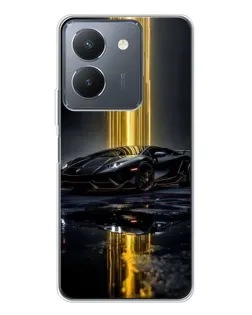 Чохол для Vivo S30 Pro Mini з картинкою «Нічний Lamborghini драйв» Чохол для Vivo S30 Pro Mini з картинкою «Нічний Lamborghini драйв»