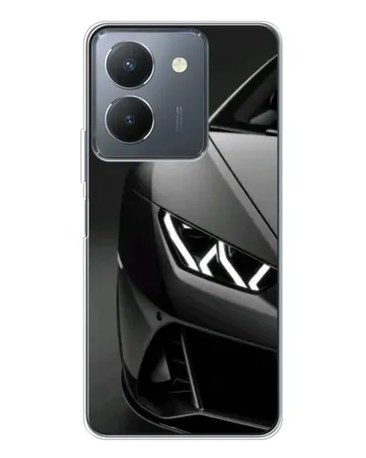Чехол для Vivo S30 Pro Mini с картинкой «Lamborghini фары детализация»