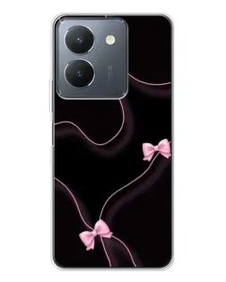 Чехол для Vivo S30 Pro Mini с картинкой «Розовые ленты»