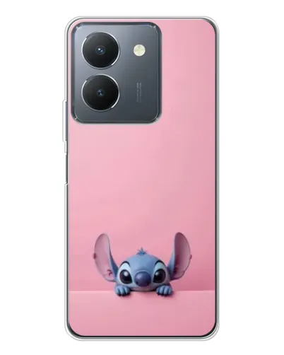 Чехол для Vivo S30 Pro Mini с картинкой «Stitch выглядывает»