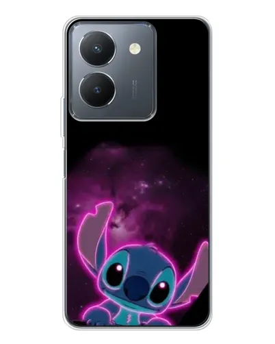 Чехол для Vivo S30 Pro Mini с картинкой «Неоновый Stitch»