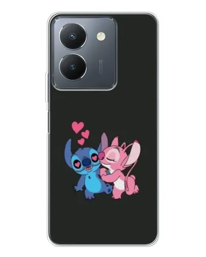 Чехол для Vivo S30 Pro Mini с картинкой «Анжел целует Стича»