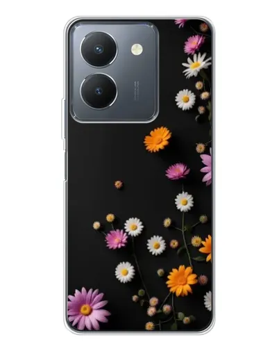 Чехол для Vivo S30 Pro Mini с картинкой «Цветочная композиция»