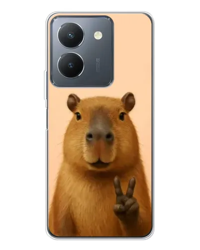 Чохол для Vivo S30 Pro Mini з картинкою «Капібара вікторія»