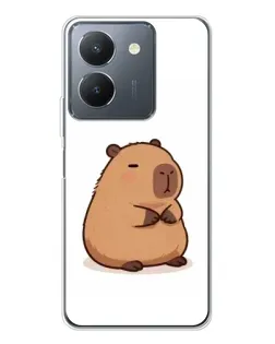 Чохол для Vivo S30 Pro Mini з картинкою «Товстенька капібара» Чохол для Vivo S30 Pro Mini з картинкою «Товстенька капібара»