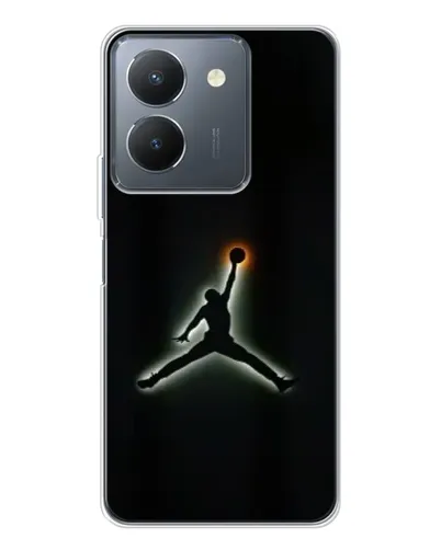 Чехол для Vivo S30 с картинкой «Jordan Gradient Logo»