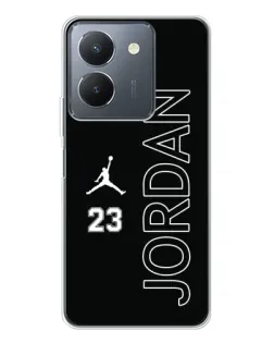 Чехол для Vivo S30 с картинкой «Jordan Vertical»