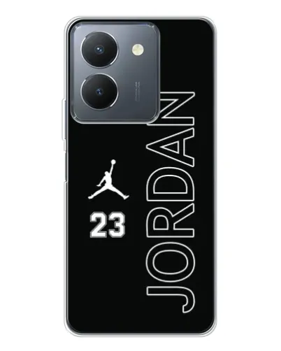 Чехол для Vivo S30 с картинкой «Jordan Vertical»