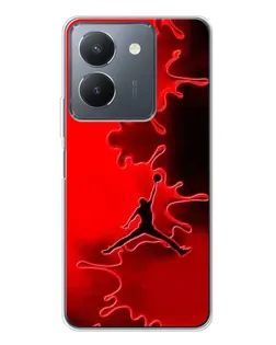 Чехол для Vivo S30 с картинкой «Jordan Red Smoke»