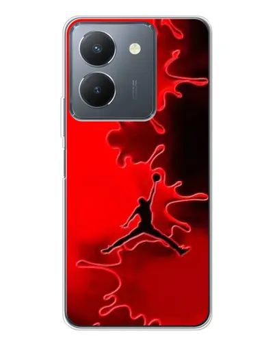 Чехол для Vivo S30 с картинкой «Jordan Red Smoke»