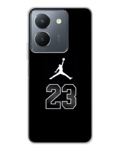 Чехол для Vivo S30 с картинкой «Jordan Flight 23»