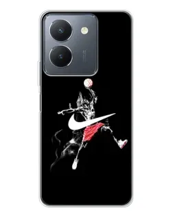 Чехол для Vivo S30 с картинкой «Jordan Jumpman»