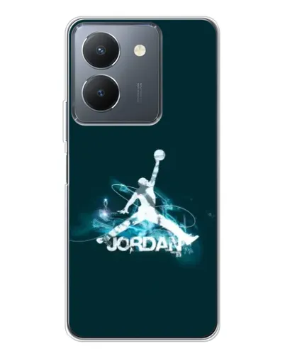 Чехол для Vivo S30 с картинкой «Jordan Blue Fire»