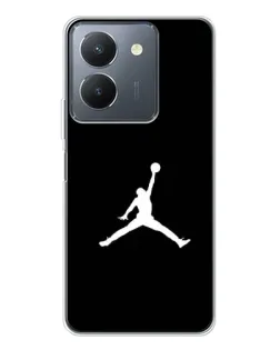 Чехол для Vivo S30 с картинкой «Jordan Silhouette»