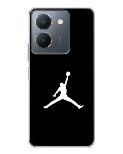 Чехол для Vivo S30 с картинкой «Jordan Silhouette»