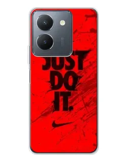 Чехол для Vivo S30 с картинкой «Nike Just Do It»
