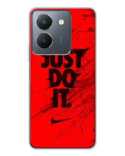 Чехол для Vivo S30 с картинкой «Nike Just Do It»