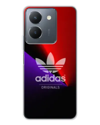 Чехол для Vivo S30 с картинкой «Adidas Red Neon»