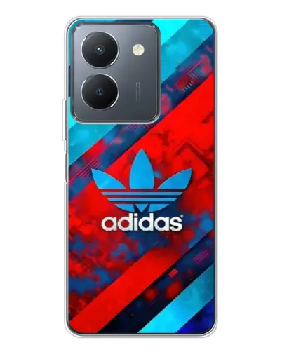 Чехол для Vivo S30 с картинкой «Абстракция Adidas»