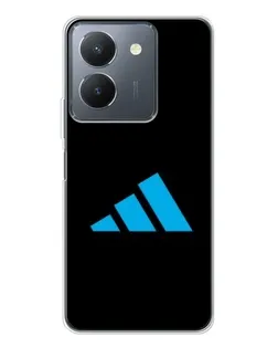 Чехол для Vivo S30 с картинкой «Adidas Cyan Logo»