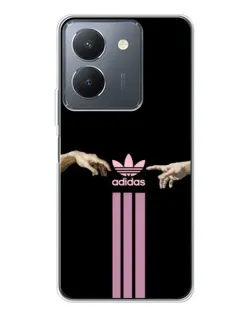 Чехол для Vivo S30 с картинкой «Adidas Hands»