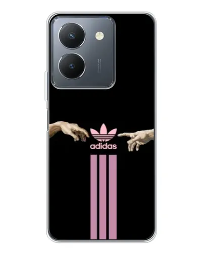 Чехол для Vivo S30 с картинкой «Adidas Hands»