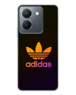 Чехол для Vivo S30 с картинкой «Градиент Adidas»