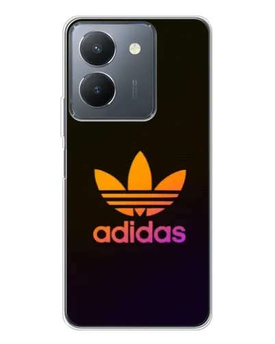 Чехол для Vivo S30 с картинкой «Градиент Adidas»