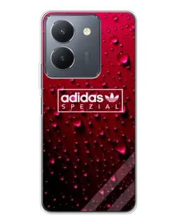 Чехол для Vivo S30 с картинкой «Adidas Gold Marble»