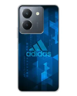 Чехол для Vivo S30 с картинкой «Adidas Sport Art»